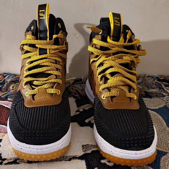 Nike Lunar Force 1 Duckboots Size 10 Mens Deadstock, OG - Picture 10 of 16